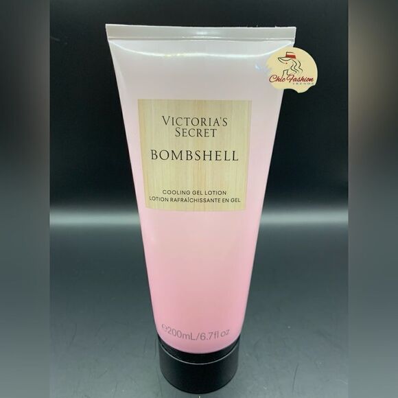 Victoria’s Secret Bombshell Fine Fragrance Cooling Gel Lotion - Picture 1 of 3